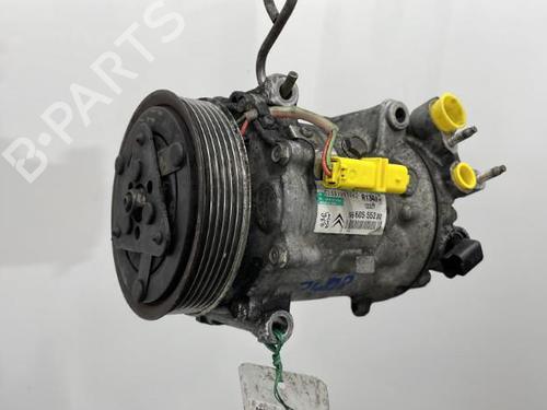 Used AC compressor PEUGEOT 407 SW (6E_, 6D_) 1.6 HDi 110 (109 hp) 20438818