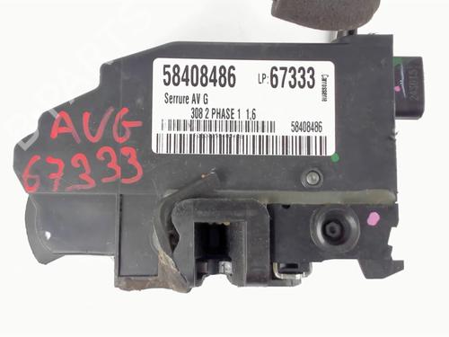 Front left lock PEUGEOT 308 II (LB_, LP_, LW_, LH_, L3_) 1.6 BlueHDi 120 | BP20442690C98 