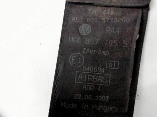 Front left seatbelt VW GOLF V (1K1) 1.9 TDI | BP27664344I26  - Image 5