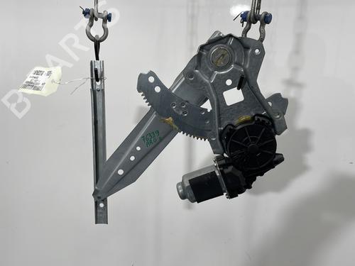 Rudehejsemekanisme venstre bagtil NISSAN NOTE (E11, NE11) 1.4 (88 hp) 31139180