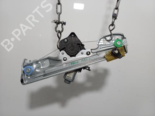 Rear right window mechanism RENAULT MEGANE IV Hatchback (B9A/M/N_) 1.2 TCe 130 (B9MR) | BP36685170C25  - Image 6