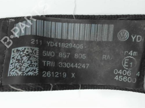 Used Rear left seatbelt Rear left seatbelt 20422933 20422933