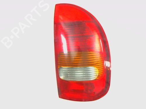 Used Right taillight OPEL CORSA B (S93) 1.7 D (F08, F68, M68) (60 hp) 20449039