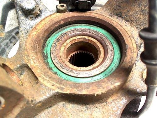 Left front steering knuckle OPEL VECTRA B Estate (J96) 2.2 DTI 16V (F35) | BP20457041M25 