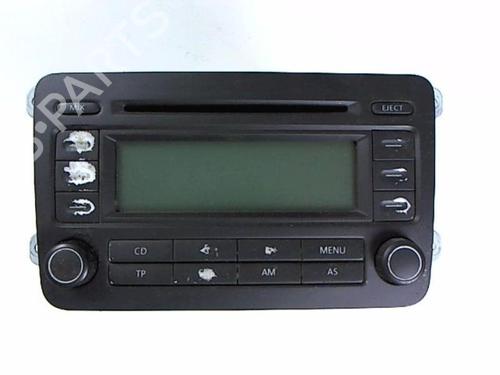 Used Radio VW TOURAN (1T1, 1T2) 1.9 TDI (105 hp) 20455072