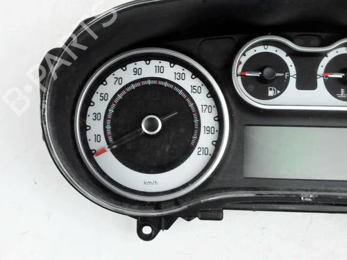 Used Instrument cluster Instrument cluster FIAT 500L (351_, 352_) 1.3 D Multijet (199LXY1A, 199LXY11) (84 hp) 39760361 39760361