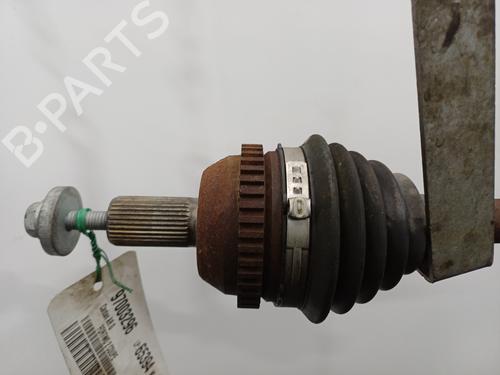 Used Left rear driveshaft Left rear driveshaft SMART FORTWO Coupe (451) electric drive (451.390, 451.391) (75 hp) 22414656 22414656