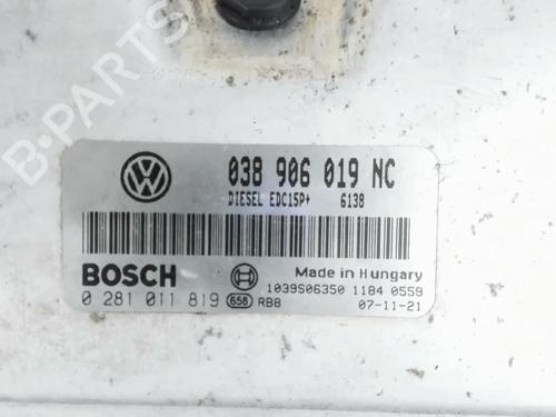 Engine control unit (ECU) VW POLO (9N_, 9A_) 1.9 TDI | BP25926544M57 