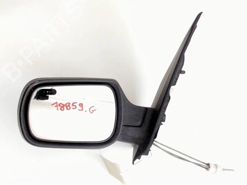 Used Left mirror FORD FIESTA V (JH_, JD_) 1.3 (69 hp) 31327939