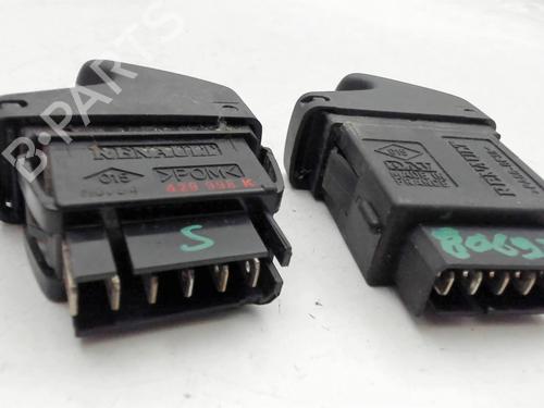 Used Left front window switch Left front window switch RENAULT KANGOO (KC0/1_) D 65 1.9 (KC0E, KC02, KC0J, KC0N) (64 hp) 39760279 39760279