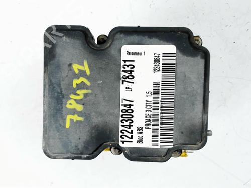 Used ABS pump ABS pump TOYOTA PROACE CITY Box Body/MPV (BPZ_) 1.5 D-4D 100 (BPZM) (102 hp) 34355510 34355510