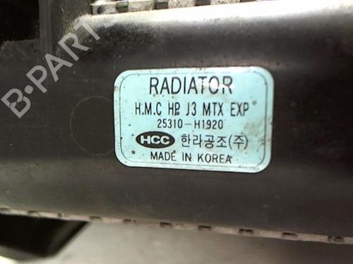 Water radiator HYUNDAI TERRACAN (HP) 2.9 CRDi 4WD | BP20459455M31 