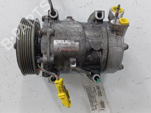 Used AC compressor AC compressor CITROËN XSARA PICASSO (N68) 1.6 HDi (90 hp) 20446666 20446666
