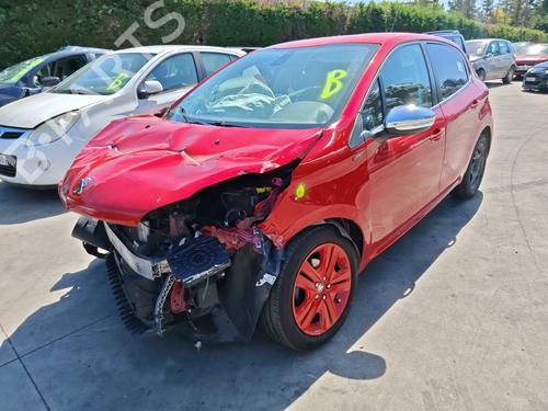 Hattehylle PEUGEOT 208 I (CA_, CC_) 1.2 VTI 82 | BP30912920C85