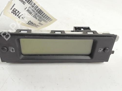 Display monitor CITROËN XSARA Break (N2) 2.0 HDI 90 | BP20450721C48 