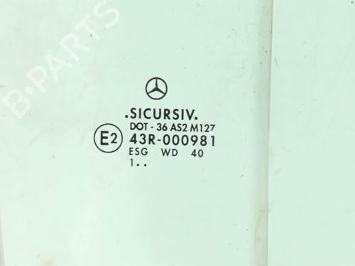 Used Front right door window Front right door window MERCEDES-BENZ VITO Van (W638) 108 CDI 2.2 (638.094) (82 hp) 27385420 27385420