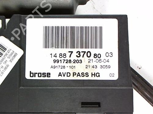 Used Front right window mechanism Front right window mechanism FIAT ULYSSE (179_) 2.2 JTD (128 hp) 20413989 20413989