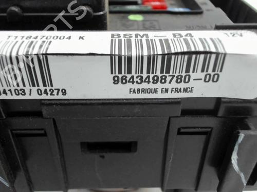 Fuse box CITROËN C3 I (FC_, FN_) 1.4 HDi | BP21238921E1 