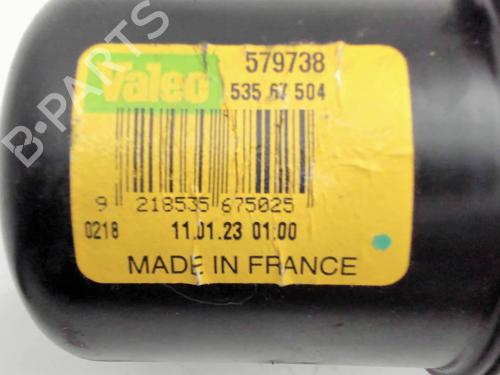 Front wiper motor RENAULT CLIO III (BR0/1, CR0/1) 1.5 dCi (C/BR0G, C/BR1G) | BP29375018M29 