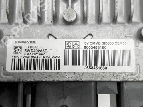 Engine control unit (ECU) CITROËN C2 (JM_) 1.4 HDi | BP28498677M57 - Image 4