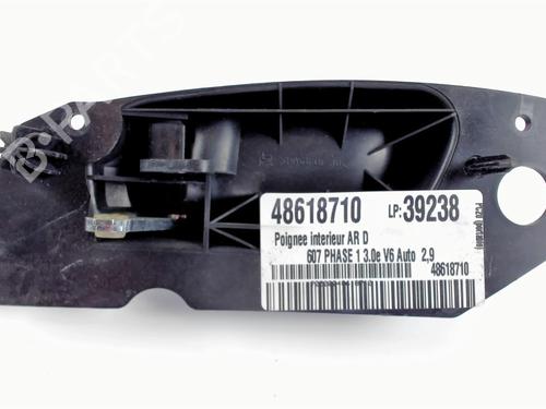 Rear right interior door handle PEUGEOT 607 (9D, 9U) 3.0 V6 24V | BP20447744I16 