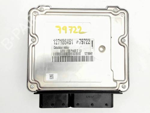 Engine control unit (ECU) BMW 1 (F20) 116 d | BP36669092M57 - Image 2