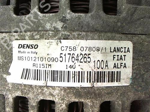 Alternator FIAT BRAVO II (198_) 1.6 D Multijet (198AXH1B) | BP20473028M7 