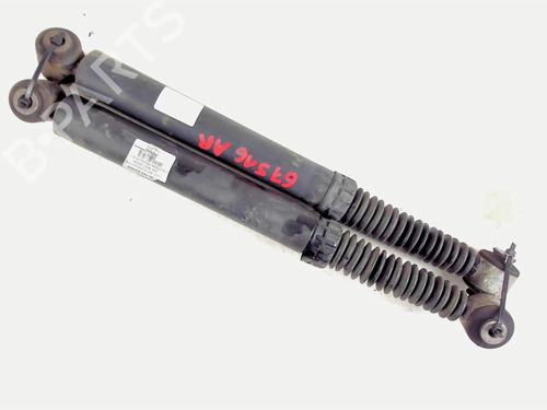 Used Right rear shock absorber Right rear shock absorber PEUGEOT 208 I (CA_, CC_) 1.4 HDi (68 hp) 20398535 20398535