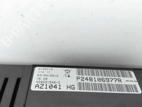 Instrument cluster RENAULT ESPACE IV (JK0/1_) 2.0 dCi (JK01, JK02, JK1J, JK1K, JK1H) | BP29374936C47 