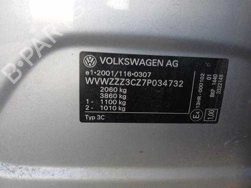 Steering column VW PASSAT B6 (3C2) 2.0 TDI 16V | BP21208102M21  - Image 16