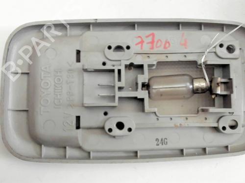 Used Interior roof light Interior roof light TOYOTA YARIS (_P1_) 1.4 D-4D (NLP10_, NLP10R) (75 hp) 30689300 30689300