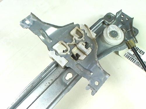 Rear right window mechanism RENAULT MEGANE III Grandtour (KZ0/1) 1.5 dCi | BP20444216C25 