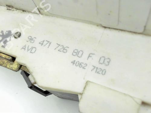 Front right lock CITROËN C4 I (LC_) 1.6 HDi | BP20400474C97 