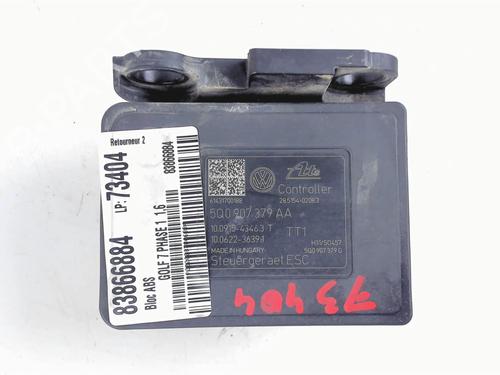 ABS pump VW GOLF VII (5G1, BQ1, BE1, BE2) 1.6 TDI | BP20422581M43 