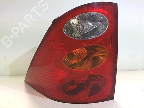Used Right taillight PEUGEOT 1007 (KM_) 1.4 HDi (68 hp) 20471100