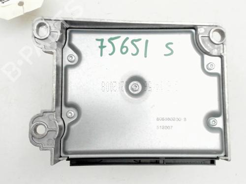 ECU airbags RENAULT LAGUNA Coupe (DT0/1) 2.0 dCi (DT01, DT08, DT09, DT0K, DT12, DT1C, DT1D, DT1M,... | BP26398434M53 