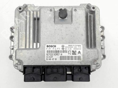 Engine control unit (ECU) CITROËN BERLINGO MULTISPACE (B9) 1.6 HDi 90 | BP39760237M57 - Image 3