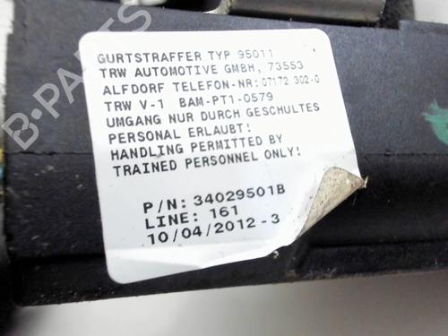 Front left seatbelt LANCIA VOYAGER MPV (404_) 2.8 CRD (RT, 53) | BP31871600I26 - Image 7