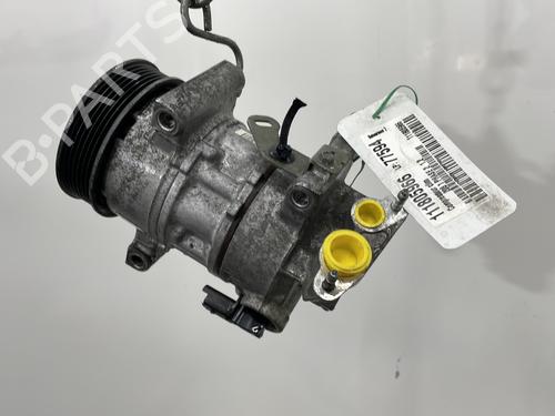 AC compressor PEUGEOT 208 I (CA_, CC_) 1.2 VTI 82 | BP28962922M34 