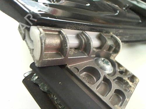 Front right window mechanism MERCEDES-BENZ C-CLASS (W203) C 200 CDI (203.007) | BP20425388C23 