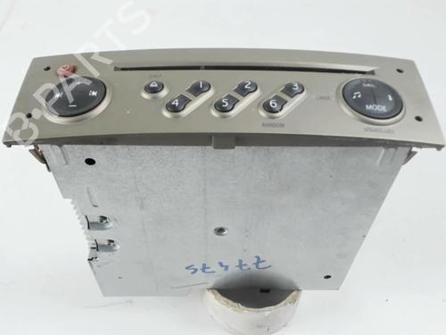Radio RENAULT CLIO III (BR0/1, CR0/1) 1.2 16V (BR02, BR0J, BR11, CR02, CR0J, CR11) | BP27804561E6 