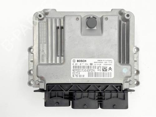 Used Engine control unit (ECU) PEUGEOT PARTNER Tepee 1.6 HDi (112 hp) 29514020