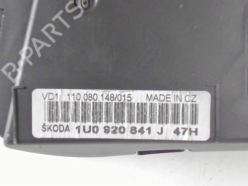 Instrument cluster SKODA OCTAVIA I (1U2) 1.9 TDI | BP20464596C47 