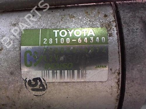 Starter TOYOTA COROLLA Liftback (_E11_) 2.0 D (CE110) | BP20456729M8 