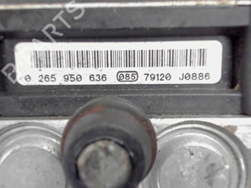 ABS pump PEUGEOT 307 CC (3B) 2.0 HDi 135 | BP20465772M43 