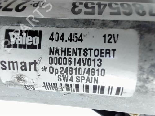 Used Rear wiper motor Rear wiper motor SMART FORTWO Coupe (450) 0.7 (450.352, 450.332) (61 hp) 20473952 20473952