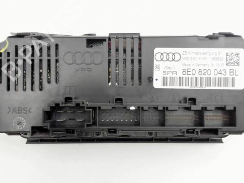 Climate control AUDI A4 B7 Avant (8ED) 1.9 TDI | BP30913033I5