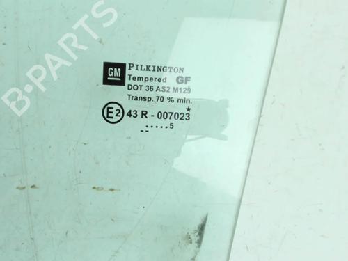 Used Rear left door window Rear left door window 37186980 37186980