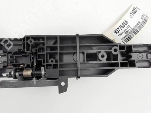Front right exterior door handle NISSAN MICRA V (K14) 1.0 | BP21422759C129 