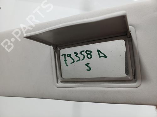Højre solskærm PEUGEOT 807 (EB_) 2.0 HDi | BP36588796I2 - Image 3
